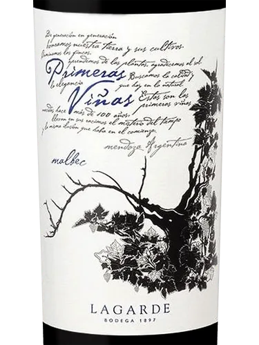Malbec Primeras Viñas