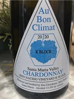 Bien Nacido Vineyard K Block Chardonnay