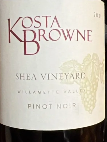 Shea Vineyard Pinot Noir