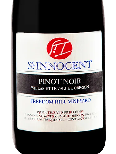 Freedom Hill Vineyard Pinot Noir