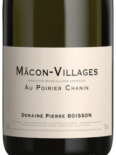 Au Poirier Chanin Mâcon-Villages