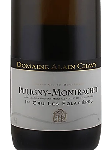 Puligny-Montrachet 1er Cru 'Les Folatières'