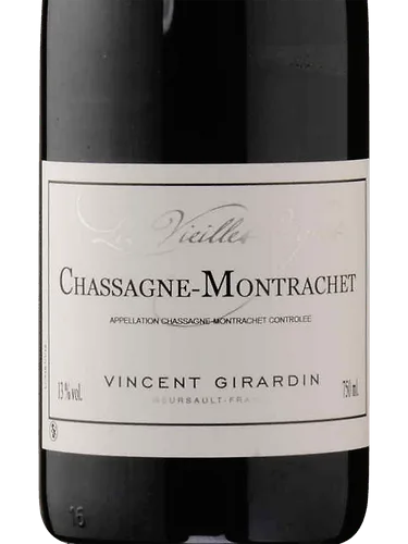 Les Vieilles Vignes Chassagne-Montrachet Rouge