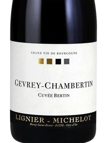 Cuvée Bertin Gevrey-Chambertin