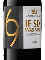 If Six Was Nine Cabernet Sauvignon Reserve