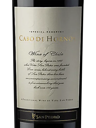 Cabo de Hornos Special Reserve