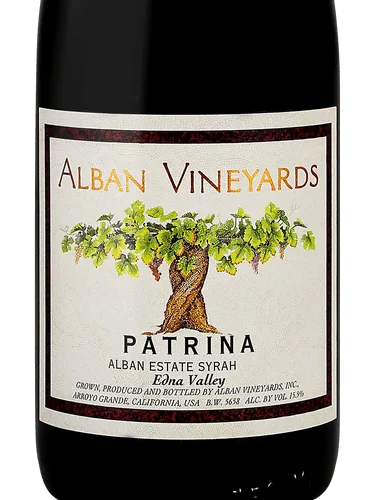 Patrina Estate Syrah