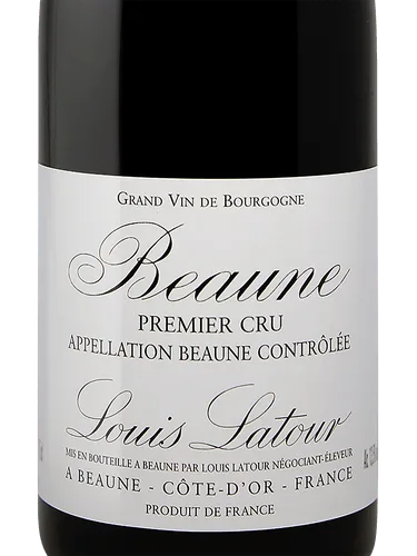 Beaune Premier Cru Rouge