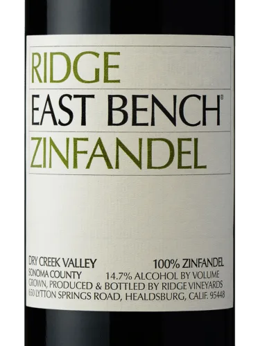 East Bench Zinfandel