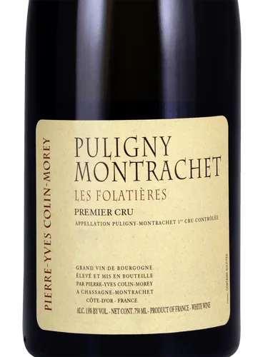 Puligny-Montrachet Premier Cru Les Folatières
