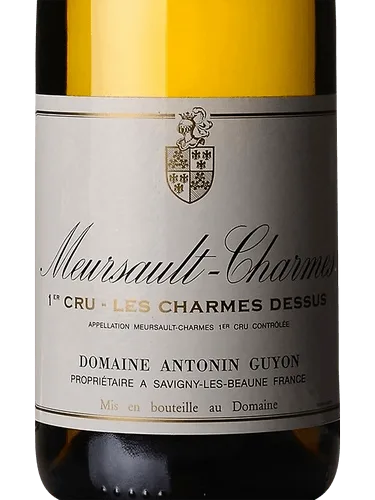 Meursault-Charmes 1er Cru 'Les Dessus'