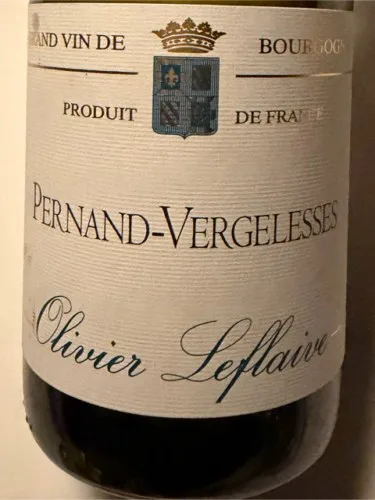 Pernand-Vergelesses Rouge
