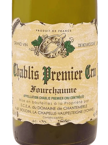 Chablis Premier Cru 'Fourchaume'
