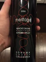 Rancho Salina Vineyard Meritage