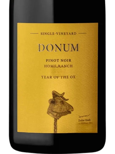 Single Vineyard Year of The Ox Home Ranch Pinot Noir