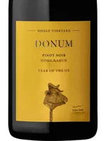 Single Vineyard Year of The Ox Home Ranch Pinot Noir