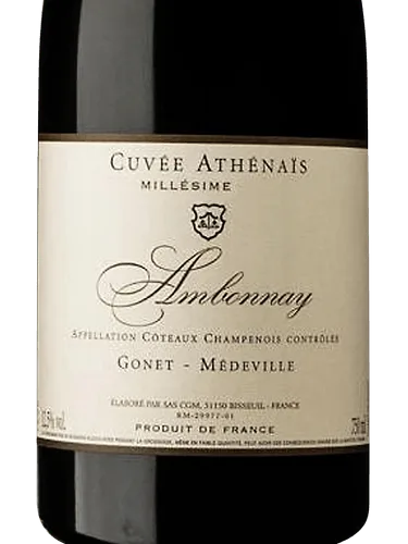 Ambonnay Cuvée Athénaïs Coteaux Champenois