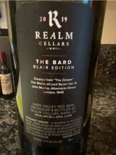 The Bard The Blair Edition