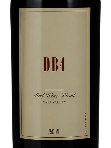 DB4 Red Blend