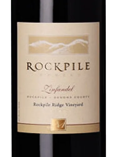 Rockpile Ridge Vineyard Zinfandel