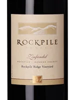 Rockpile Ridge Vineyard Zinfandel