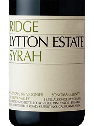 Lytton Estate Syrah