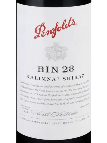 Bin 28 Shiraz