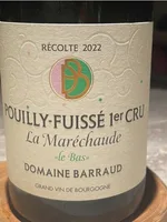 Pouilly-Fuissé 1er Cru 'La Maréchaude' Le Bas