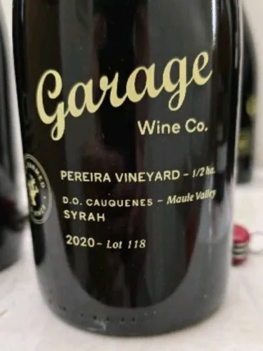 Pereira Vineyard Syrah