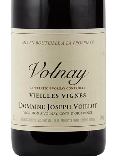 Vieilles Vignes Volnay