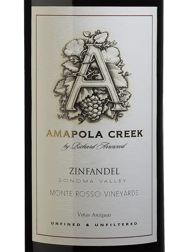 Monte Rosso Vineyards Zinfandel