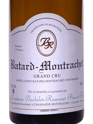 Bâtard-Montrachet Grand Cru