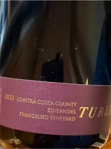Evangelho Vineyard Zinfandel