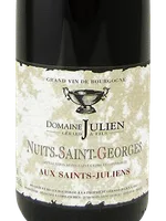 Nuits-Saint-Georges 'Aux Saints-Juliens'