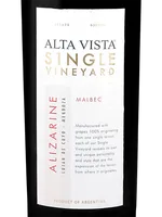 Single Vineyard Alizarine Malbec