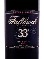 Gracie Hill Vineyard 33°N BDX Red Blend