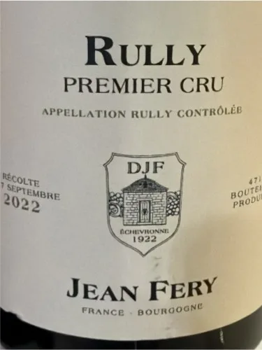 Rully Premier Cru