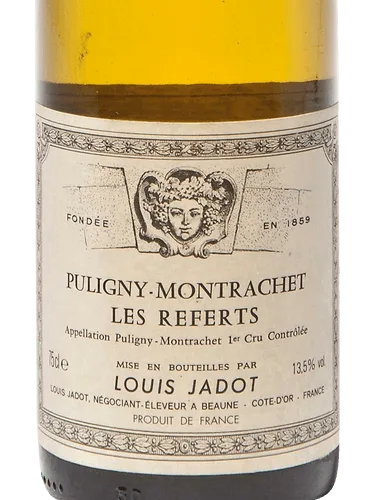 Puligny-Montrachet 1er Cru 'Les Referts'