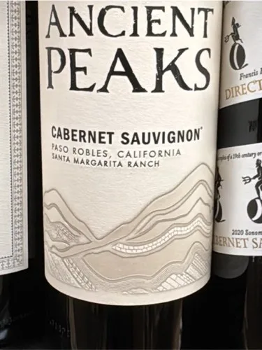 Pearl Santa Margarita Ranch Cabernet Sauvignon