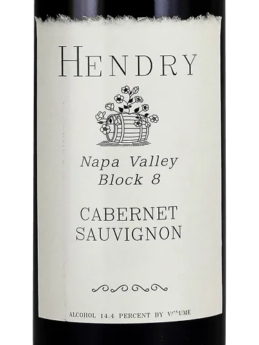 Cabernet Sauvignon (Block 8)