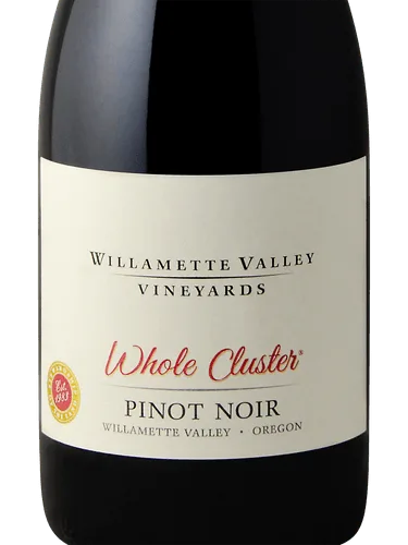 Whole Cluster Pinot Noir