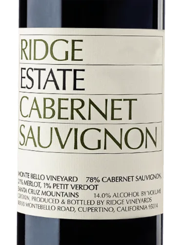 Estate Cabernet Sauvignon