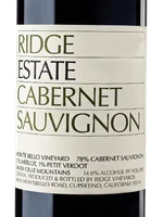 Estate Cabernet Sauvignon