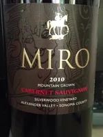 Silverwood Vineyard Cabernet Sauvignon