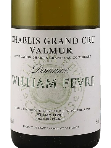 Chablis Grand Cru Valmur