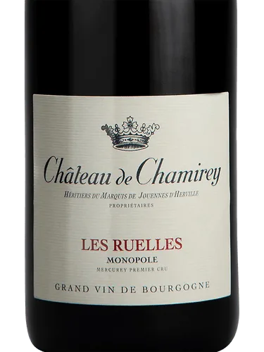 Mercurey Premier Cru 'Les Ruelles' Monopole