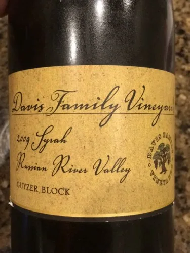 Guyzer Block Syrah