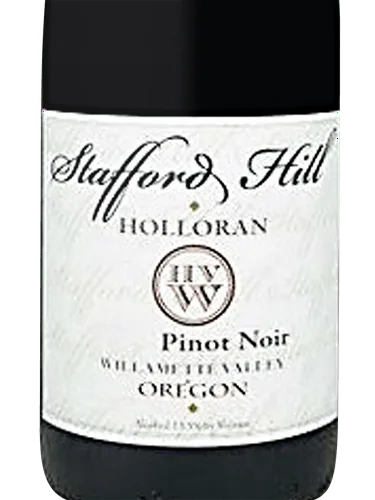 Stafford Hill Pinot Noir