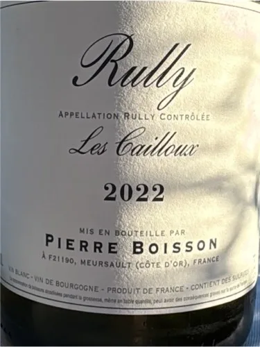 Rully 'Les Cailloux'