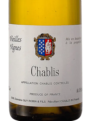 Vieilles Vignes Chablis